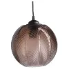 Pendant Lamp Charlotte Brown 1xE27