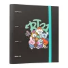 BT21 - A4 binder from the Street Mood collection (4 rings, elastic band)