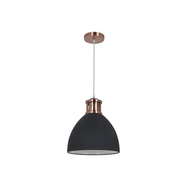 Pendant Lamp Penelope Gray 1xE27