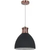 Pendant Lamp Penelope Gray 1xE27