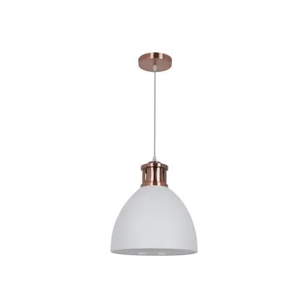 Pendant Lamp Penelope White 1xE27