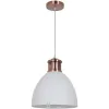 Pendant Lamp Penelope White 1xE27