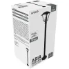 Outdoor Pole Lamp Aria 100cm 1xE27 Black IP44