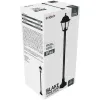 Outdoor Pole Lamp Blake 1xE27 120cm Black IP44