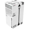 Outdoor Pole Lamp Mateo-XL 122cm 1xE27 Black IP44