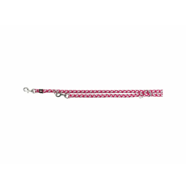 Säädettävä koiran talutushihna Trixie Fuksia L/XL