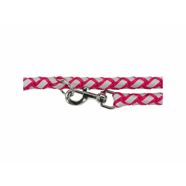 Säädettävä koiran talutushihna Trixie Fuksia L/XL