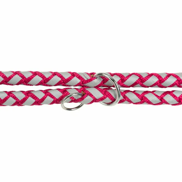 Säädettävä koiran talutushihna Trixie Fuksia L/XL