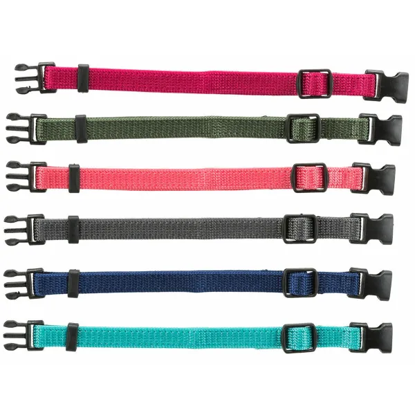 Suņa kaklasiksna Trixie Daudzkrāsains M/L 22-35 cm (6 gb.)