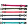 Suņa kaklasiksna Trixie Daudzkrāsains M/L 22-35 cm (6 gb.)