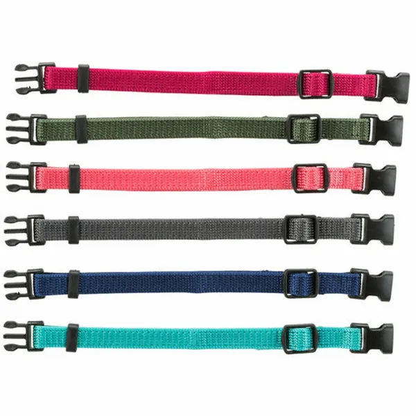 Suņa kaklasiksna Trixie Daudzkrāsains M/L 22-35 cm (6 gb.)