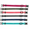 Suņa kaklasiksna Trixie Daudzkrāsains M/L 22-35 cm (6 gb.)