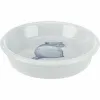 Dog Feeder Trixie Grey Dolomite Ø 13 cm 250 ml