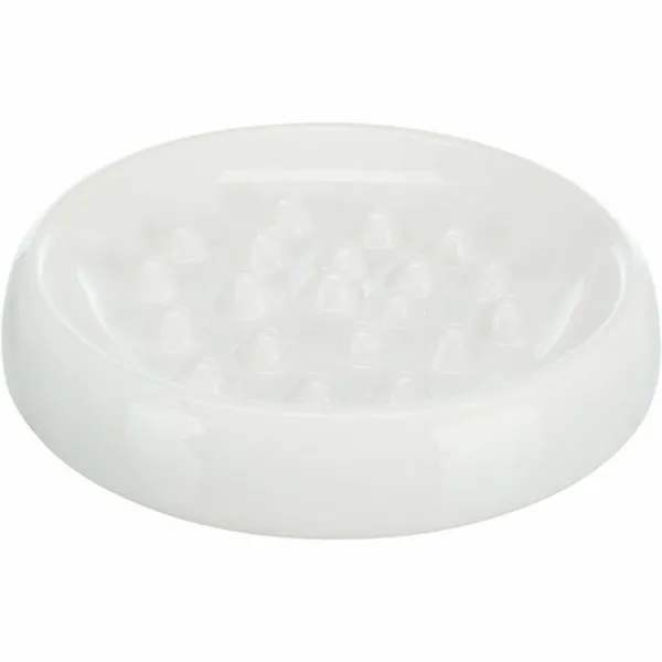 Кормушка для собак Trixie Белый Ø 18 cm 250 ml
