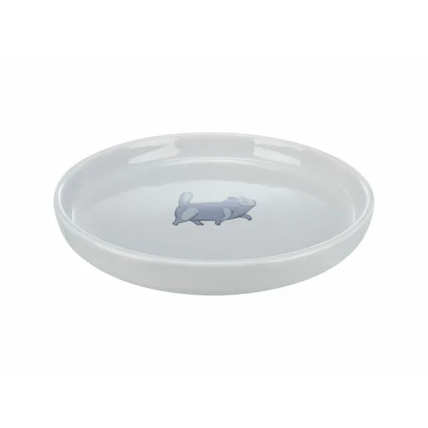 Кормушка для собак Trixie Серый Dolomite Ø 23 cm 600 ml