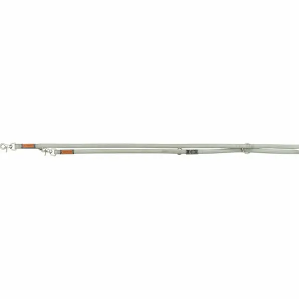 Adjustable dog leash Trixie Be Nordic Light grey XS/S