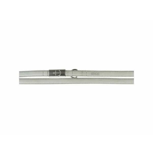 Adjustable dog leash Trixie Be Nordic Light grey XS/S