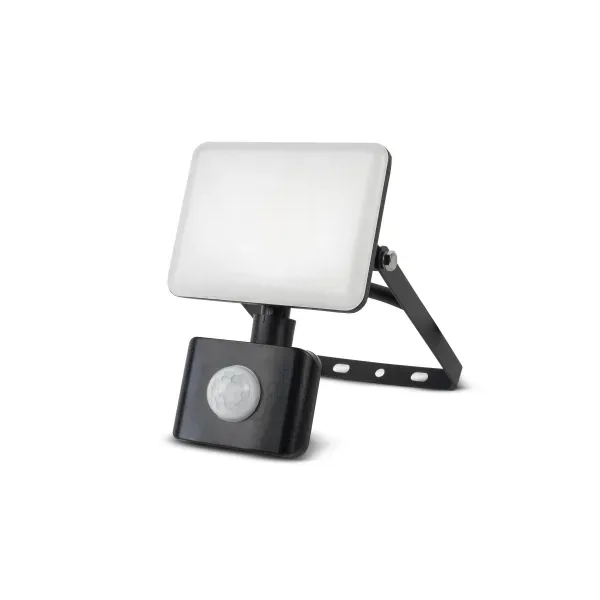 LED Flood Light Slim SMD Frameless 10W NW PIR