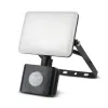 LED Flood Light Slim SMD Frameless 10W NW PIR