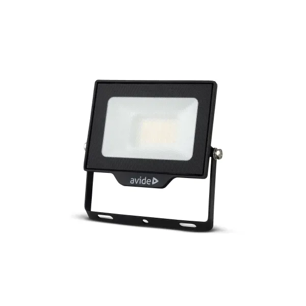 LED Frosted Flood Light Slim SMD 20W NW 4000K