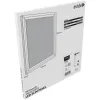 LED Panel 600x600mm 36W CW 100lm/W Value Range