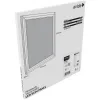 LED Panel 600x600mm 40W WW 100lm/W Value Range