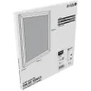 LED Panel 600x600mm 40W WW 120lm/W Value Range Backlit