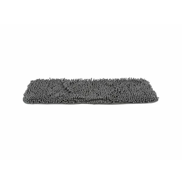 Mikropluošto rankšluostis Trixie Pilka 78 × 32 cm
