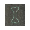 Microfibre Towel Trixie Grey 78 × 32 cm