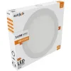 LED Ceiling Lamp Recessed Panel Round ALU 18W NW