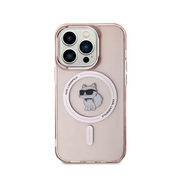Karl Lagerfeld IML Choupette MagSafe - Case for iPhone 14 Pro Max (Pink)