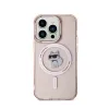 Karl Lagerfeld IML Choupette MagSafe - Case for iPhone 14 Pro Max (Pink)
