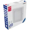 LED Ceiling Lamp Surface Mounted Square ALU 6W CW