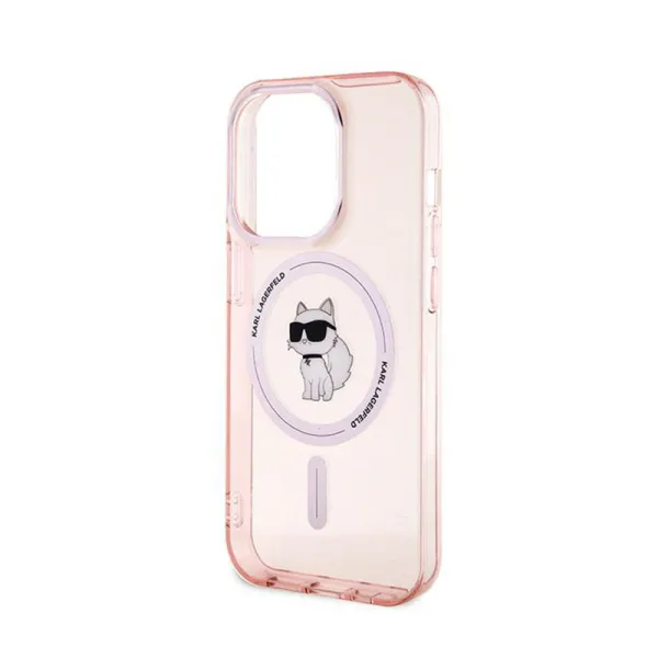 Karl Lagerfeld IML Choupette MagSafe - Case for iPhone 14 Pro Max (Pink)
