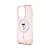 Karl Lagerfeld IML Choupette MagSafe - Case for iPhone 14 Pro Max (Pink)