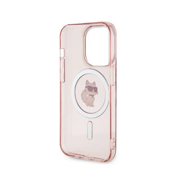 Karl Lagerfeld IML Choupette MagSafe - Case for iPhone 14 Pro Max (Pink)