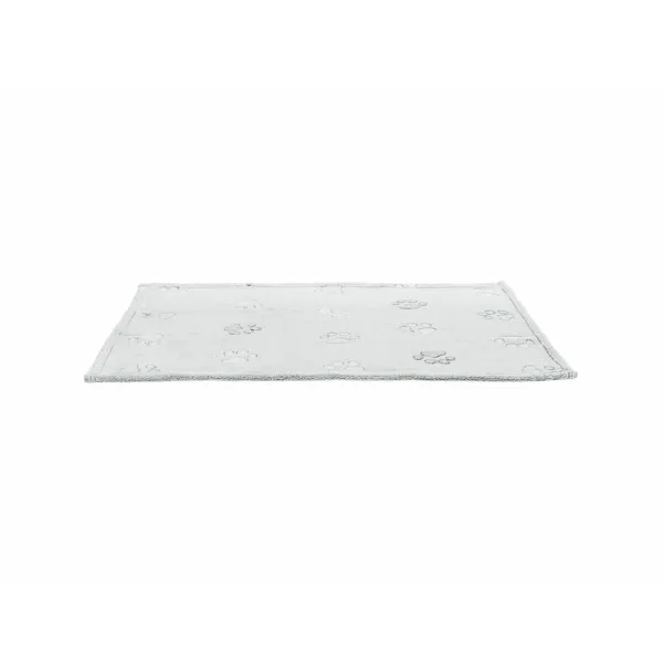 Pet blanket Trixie Nando Light grey Polyester 100 × 70 CM