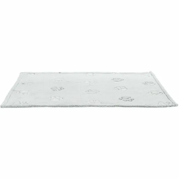 Pet blanket Trixie Nando Light grey Polyester 100 × 70 CM