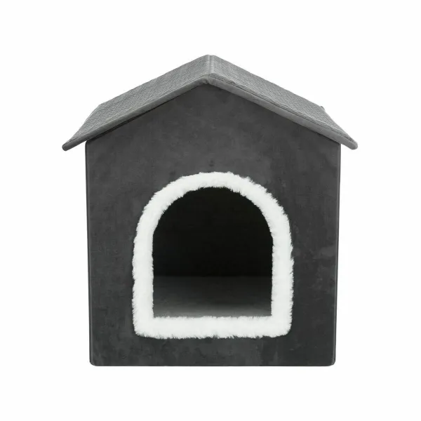 Trobelė Trixie Livia Balta Tamsiai pilka 38 × 41 × 44 cm