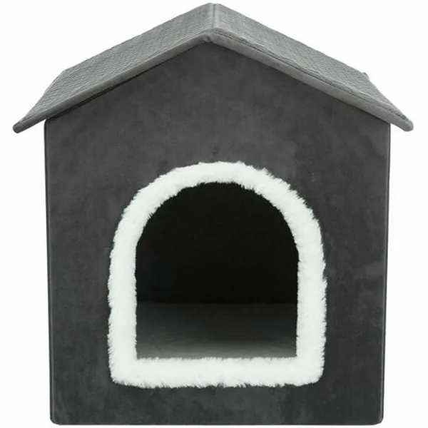 Trobelė Trixie Livia Balta Tamsiai pilka 38 × 41 × 44 cm