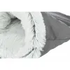 Pet bed Trixie Harvey White Black Grey Polyester Plush Ø 30 × 50 CM