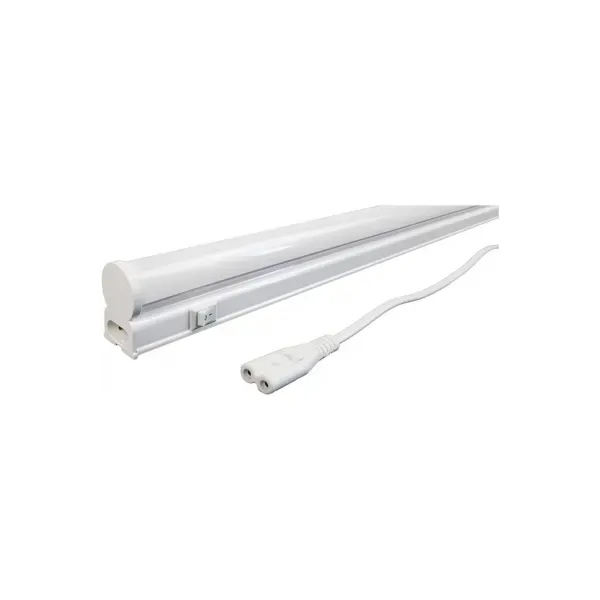 LED T5 Integrated Tube 6W 300mm WW 3000K with AC plug