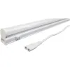 LED T5 Integrated Tube 6W 300mm WW 3000K with AC plug