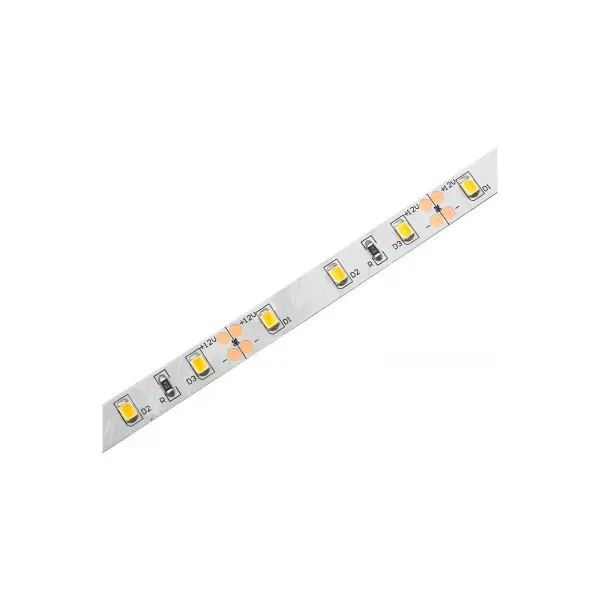 LED Strip 12V 4.8W 3000K IP20 5m