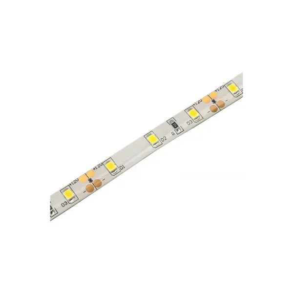 LED Strip 12V 4.8W 3000K IP65 5m