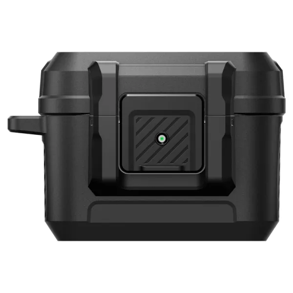 Spigen Lock Fit - Armored Case for Apple AirPods Pro 3 (Matte Black)