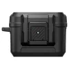 Spigen Lock Fit - Armored Case for Apple AirPods Pro 3 (Matte Black)