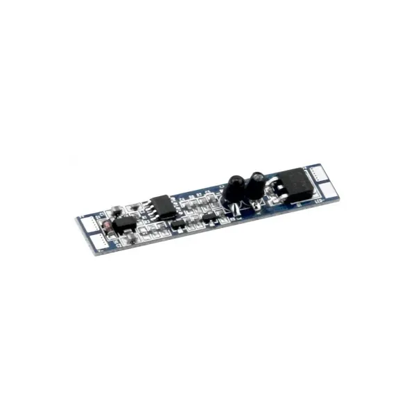 LED Strip 12V-24V 96W Alu Profile Mini Controller with Infra Sensor