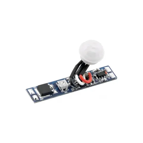 LED Strip 12V-24V 96W Alu Profile Mini Controller with Motion Sensor