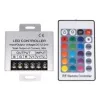 LED Strip 12-24V 432W RGB 24 Keys RF Remote and Controller